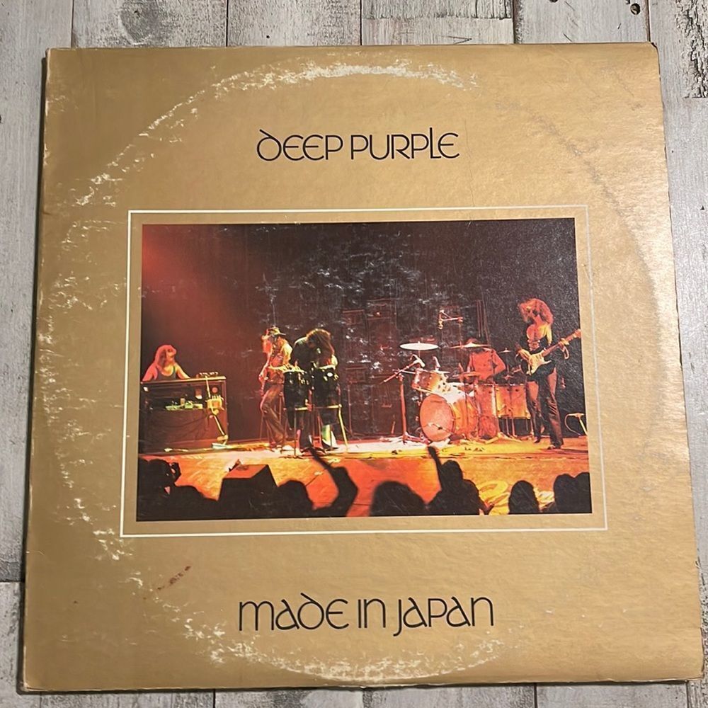 Deep Purple “Made in Japan” 1973 Vinyl